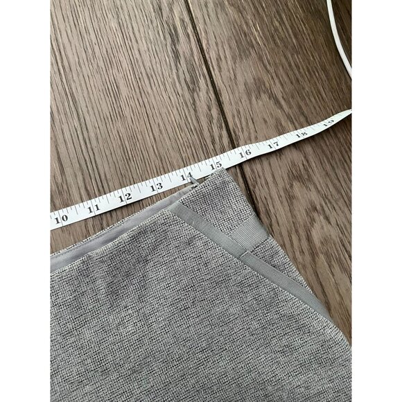 EUC The Limited Gray A-Line Skirt - Picture 6 of 7